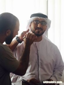 الفنان محمد المنصوري ...وقلب العدالة