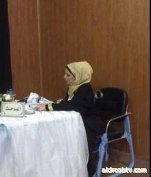 مبروك للفنانه التشكيلية العراقية المجتهدة زهراء البغدادي بمناسبة حصولها على الماجستير