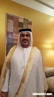 السيد سيف راشد الجابري .... يوم جلوس سمو الشيخ محمد بن راشد ال مكتوم