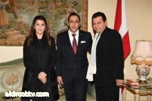 سفارة لبنان في الكويت تكرم ماجدة الرومي