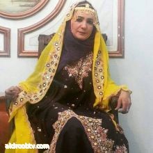 الفنانة العمانية حبيبة الصلطي ... في الخاشوق