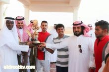 كأس جامعة جدة من نصيب نطاح لسعيد بالبيد