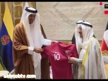 هدية غير متوقعة من أمير قطر لنظيره الكويتي