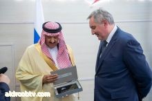 الأمير سلطان بن سلمان يزور وكالة الفضاء الروسية ويعقد جلسة عمل مع مدير عام ومسئولي وكالة الفضاء