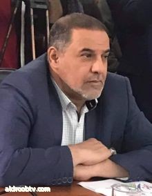 محافظ #المثنى احمد منفي حاربوني لكثير من الاسباب هية اوامري بشؤون المعيشية التي تحل مشاكل ابناء المحافظة