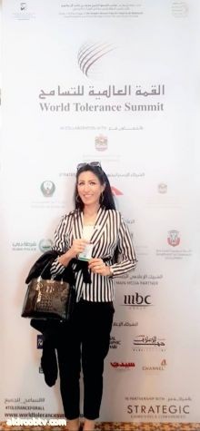 دبي - القاضي د. شمس العمرو   -  انطلقت ، فعاليات القمة العالمية للتسامح 2019