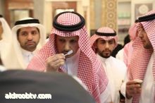 الحربي " يفتتح معرض العطور خلال العصور الدولي الرابع