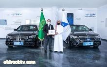 ذيب لتأجير السيارات تستلم أول أسطول مرسيدس S-Class 2021 من شركة إبراهيم الجفالي وإخوانه للسيارات