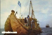 سفينة دجلة السومرية  نقلت حضارة العراق إلى العالم