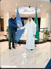 "الدكتور تركي بن عبدالمحسن "يزور مفوضية أفريقيا والشرق الأوسط  نجاح المقبل- الرياض