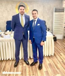 جمعية الصداقة العراقية البولندية ( المركز العام ) DrAdil Salman   ·  المستشار شيرزاد الجاف