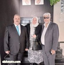 Siham Moustafa Aldarkazli أربعون عاما بين الصورتين