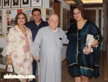 الدكتورة سميرة منصور الصراف تحضر  معرض ( صالون بوشهري ال14)
