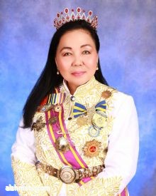 H.R.M. Queen Eden Soriano Trinidad is a multifaceted global icon from the Philippines, renowned for her humanitarian efforts and leadership roles.