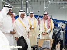 نائب أمير منطقة مكة يقف ميدانيًا على سير العمل والخدمات المقدمة للحجاج في "صالات الحج"  سلوى المري-جدة
