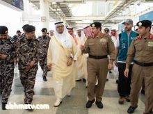 نائب أمير منطقة مكة الأمير سعود بن مشعل يتفقد المشاعر المقدسة للتأكد من جاهزيتها لموسم حج 1445هـ  سلوى المري-مكة المكرمة: